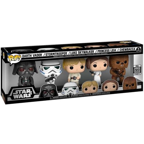 POP pack 5 figures Star Wars Classics Exclusive slika 1