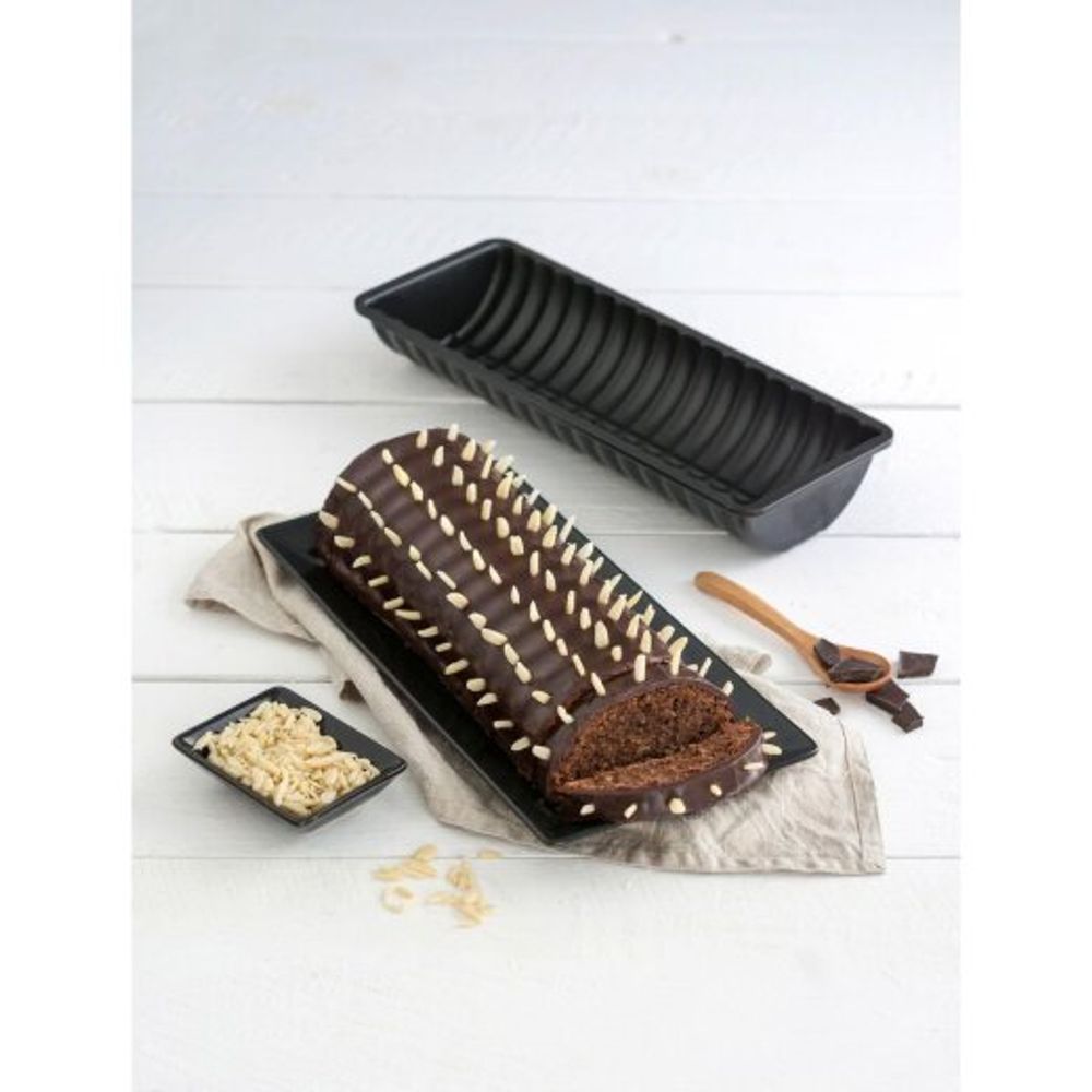 Zenker Kalup za rolat 32x12.5x5 cm Black slika 4