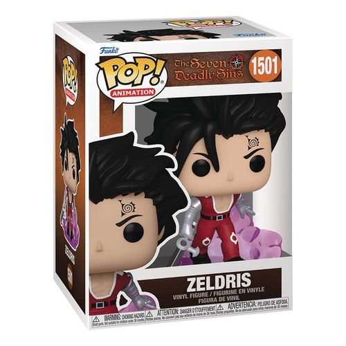 Funko POP! Animation: The Seven Deadly Sins - Zeldris slika 1