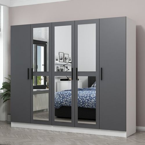 Kale - 4959 Anthracite Wardrobe slika 1