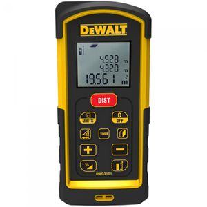 DEWALT LASERSKI MJERAČ UDALJENOSTI 100 M DW03101