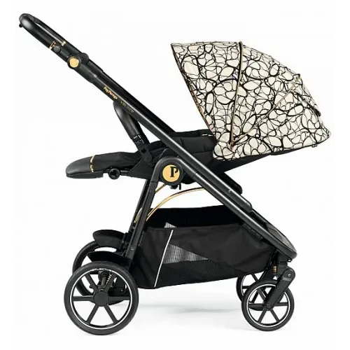 Peg Perego kolica 3u1 Veloce SLK, Graphic Gold slika 4