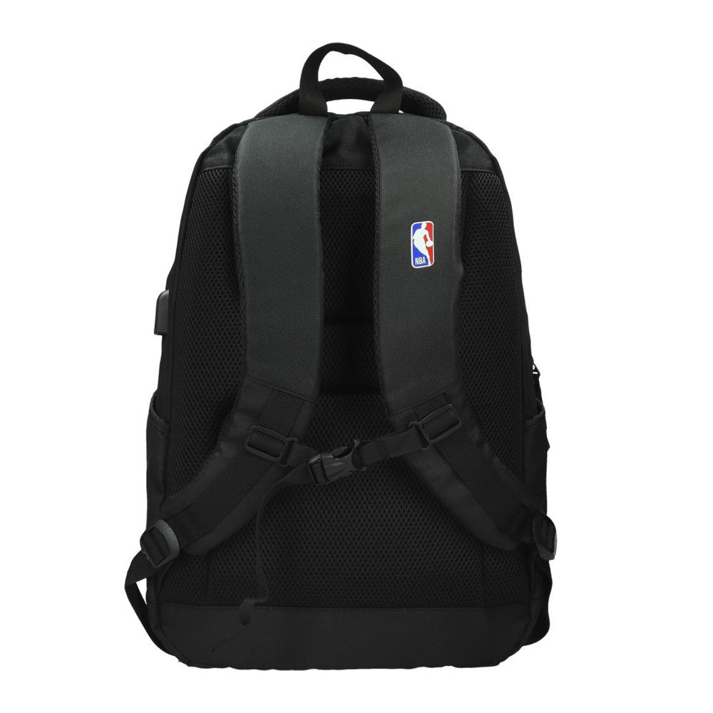 NBA Ruksak ovalni crni slika 3
