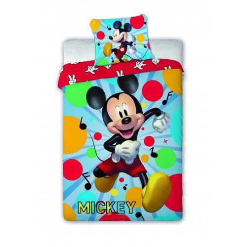 Posteljina Za Decu Mickey Mouse 160x200cm + 70x80cm slika 1