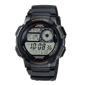 Uniseks sat Casio WORLD TIME ILLUMINATOR (48 mm)