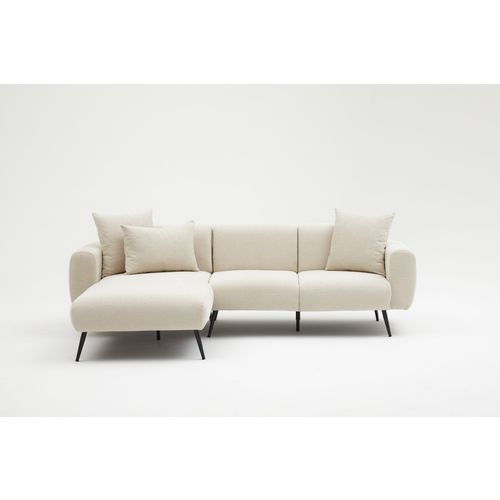 Atelier Del Sofa Kutna garnitura, Side Left - Cream slika 1