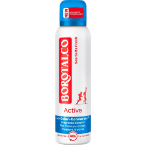 Borotalco sprej Active Sea Salts 150ml