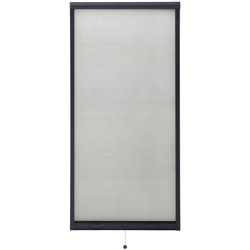 Zaslon protiv insekata za prozore antracit 60 x 150 cm slika 1