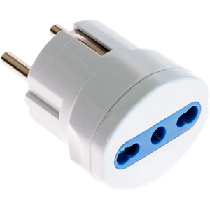 Famatel Strujni adapter 2P+T shuko /2P+T Italian - 2P+T 16A Euro/Italian