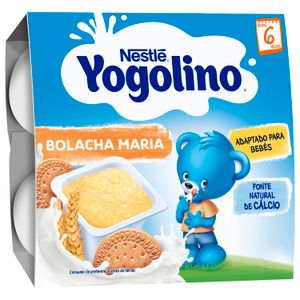 Nestlé Yogolino Mliječni desert s keksom 6 + mj., 400 g(4x100 g)