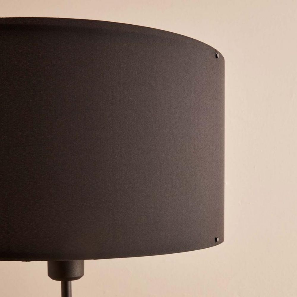 AYD-3471 Crno-smeđa Drvena Podna Lampa slika 2