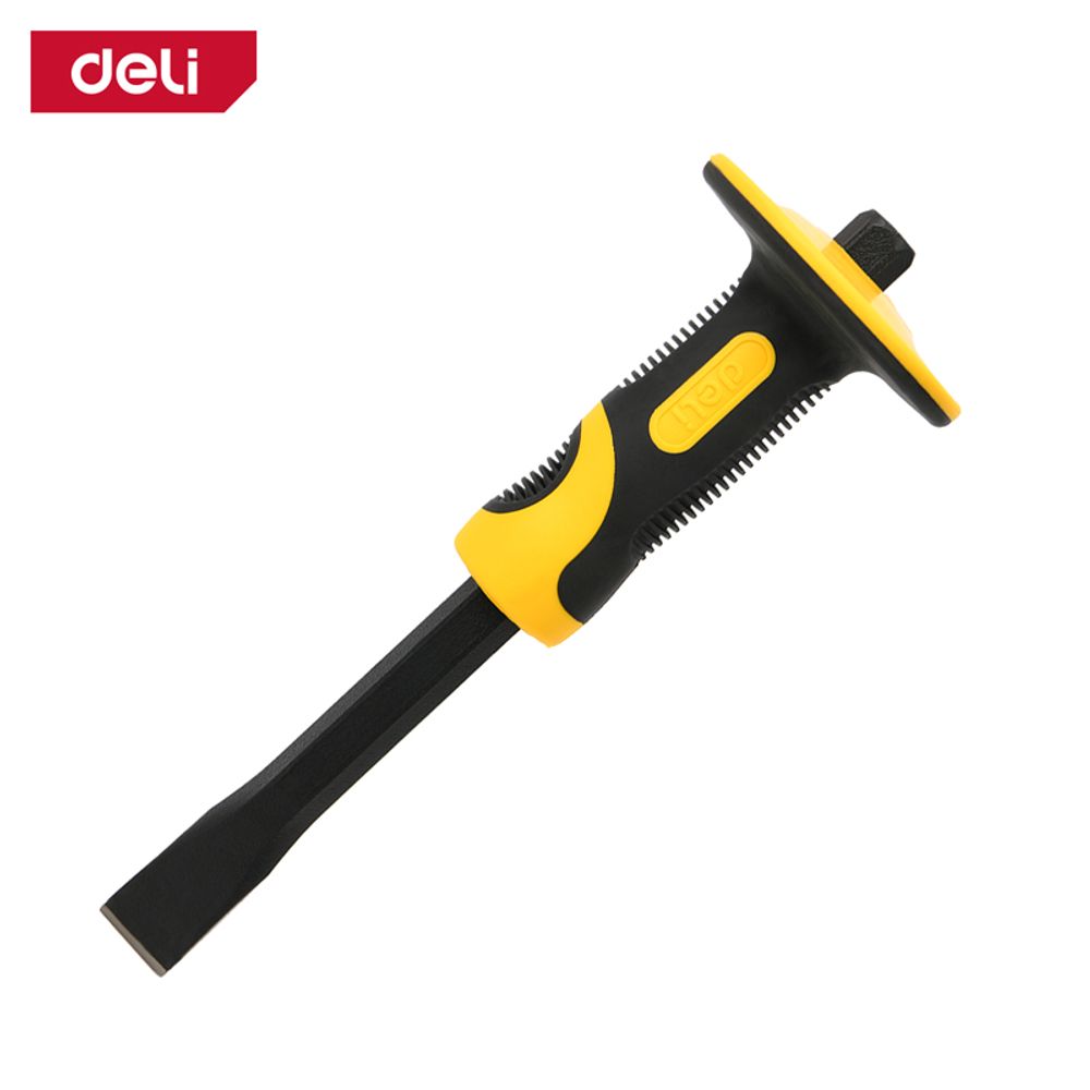ŠTEMAJZ RAVNI SA ZAŠTITNOM GUMOM 250mm DELI EDL6310 slika 1