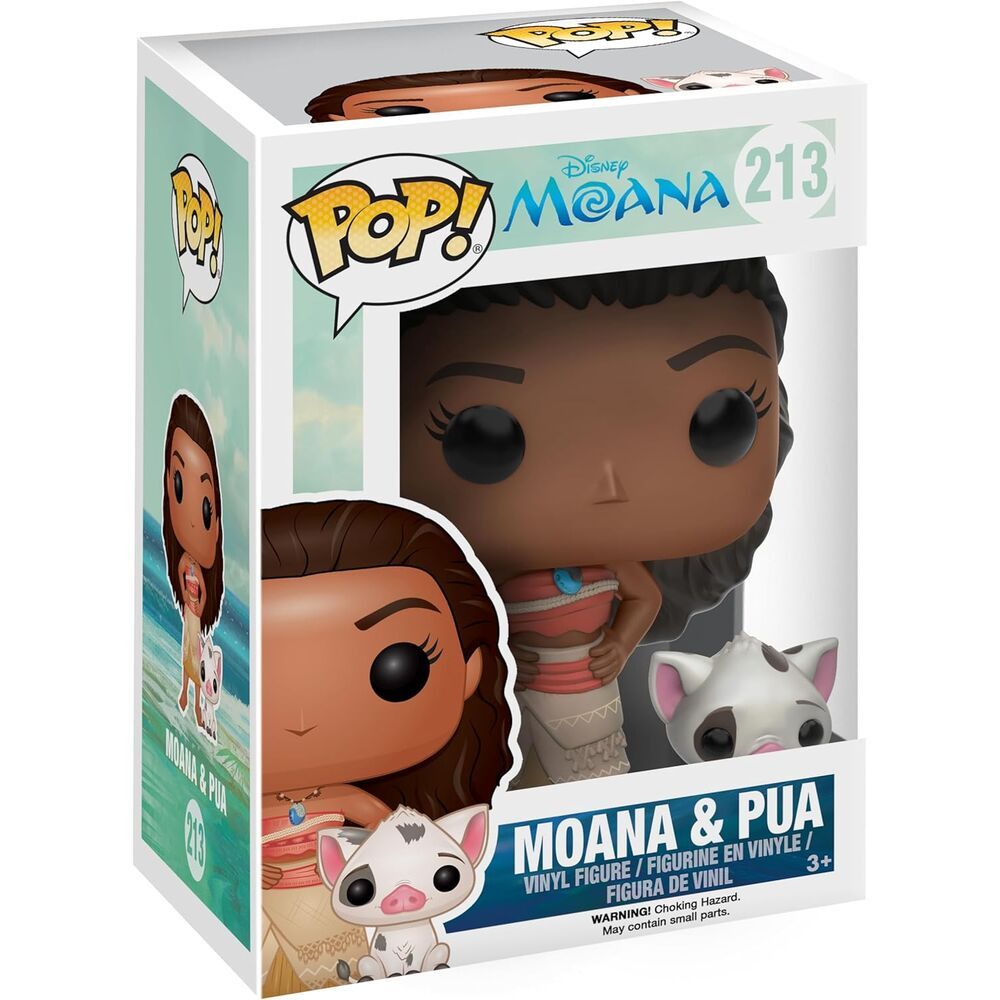 POP figura Disney Vaiana Moana i Pua slika 3