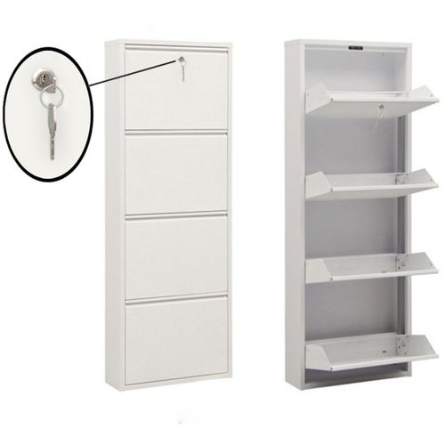 GGMBAYKKLT4001 White Shoe Cabinet slika 1