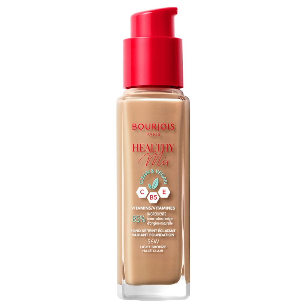 Bourjois Tečni puder Healthy Mix Clean 56W Light Bronze 30ml  slika 3