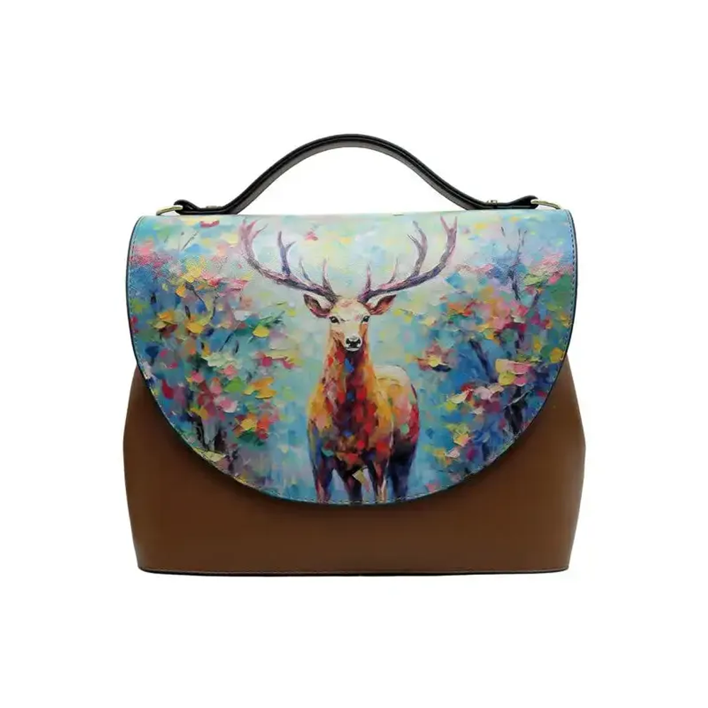 Dogo Torba HandyBag Kadin Canta Deer of Dreams slika 1