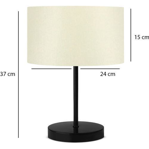 AYD-2849 Cream Table Lamp slika 3