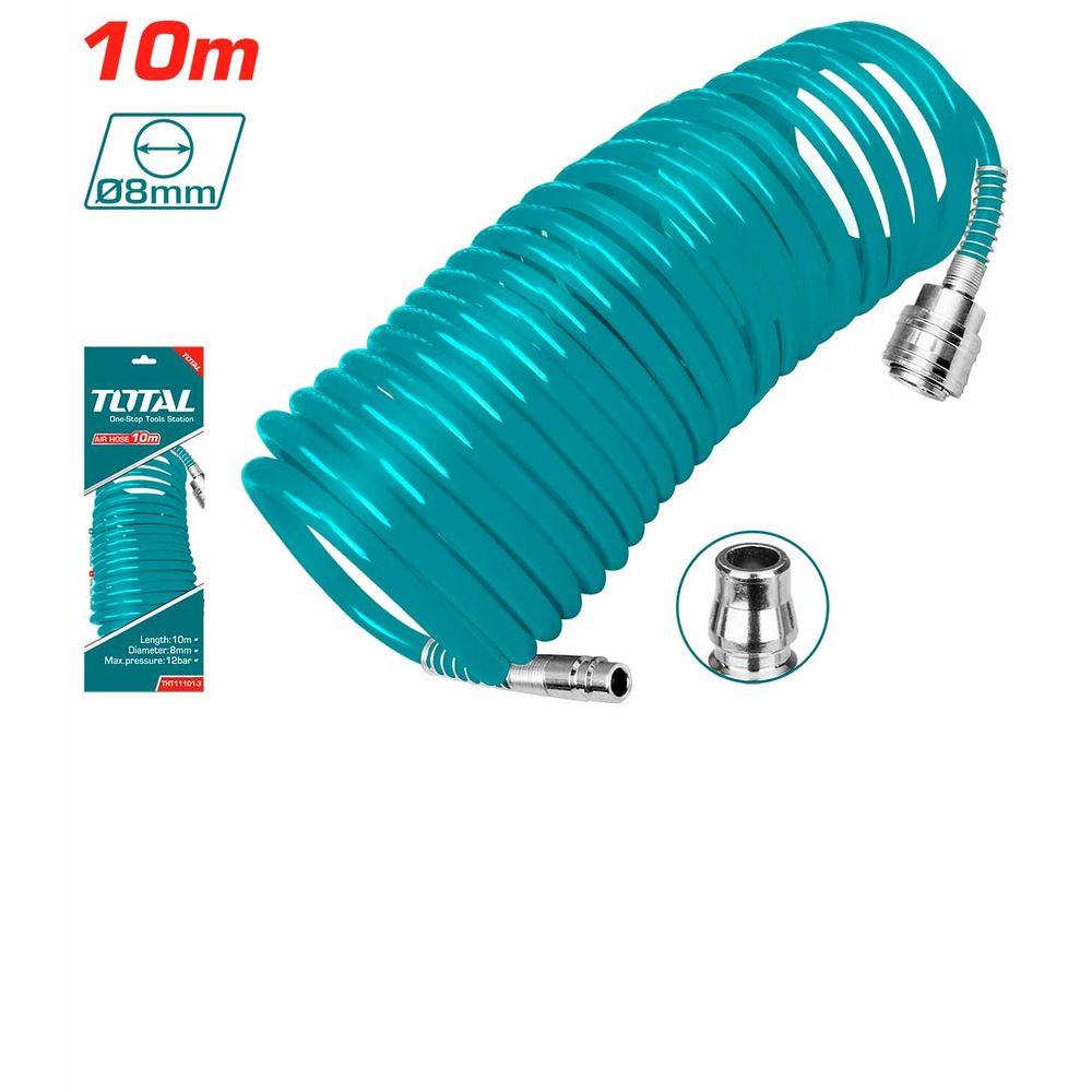 Total spiralno zračno crijevo 10m THT11101 slika 1