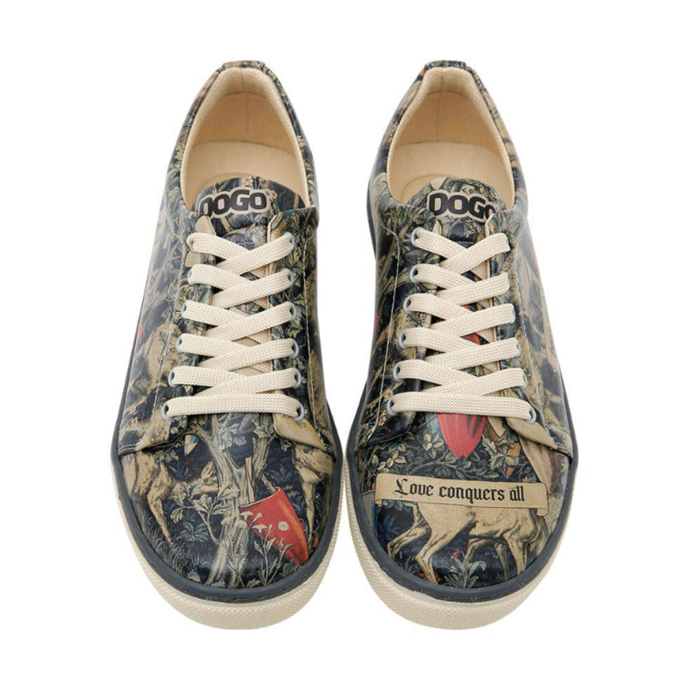 DOGO Ženske patike Sneakers Love Conquers All slika 2