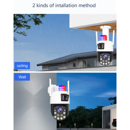 CAM-IP6MP-EP5-36X ZOOM GMB kamera  6 mpix microSD iCSee xmeye pro app Two-way voice PTZ ip66,2x3.6mm slika 9