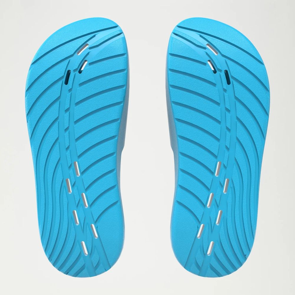 Dječje papuče SPEEDO SLIDES ONE PIECE JU PLAVA-BIJELA slika 2