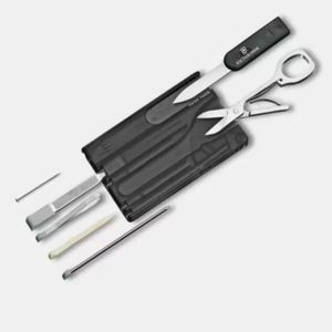Victorinox Set za njegu noktiju Swiss Card Classic, Crna