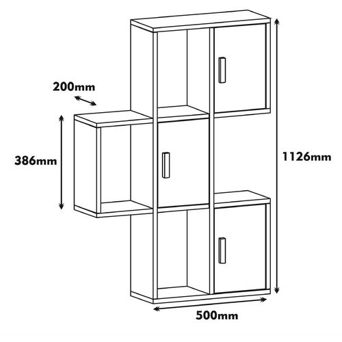 Flora - Walnut, Yellow Walnut
Yellow Wall Shelf slika 6