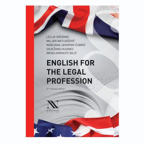 English for the Legal Profession 2nd revised edition slika 2