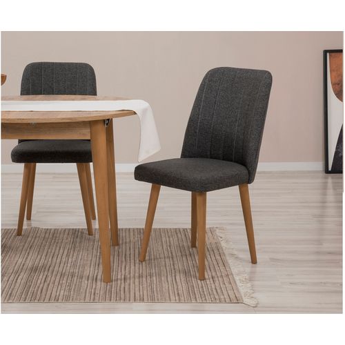 Woody Fashion Proširivi blagavaonski stol i stolice (3 komada) Azalea slika 2