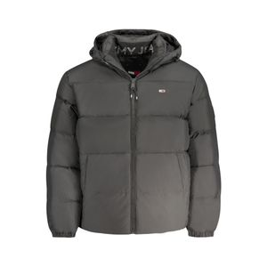 TOMMY HILFIGER MEN'S BLACK JACKET