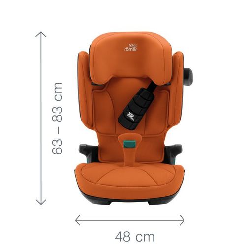 Britax Romer autosjedalica Kidfix I-size, Grupa 2, 3 (15-36 kg) - Night Blue slika 7