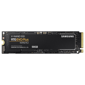 HDD SSD M.2 NVMe Samsung 500GB 970 EVO PLUS MZ-V7S500BW