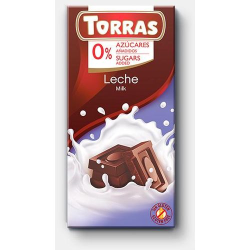 Torras Mliječna čokolada 75 G slika 1