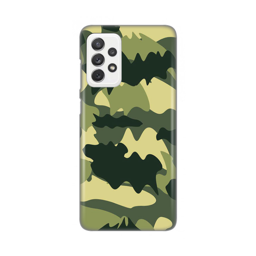 Torbica Silikonska Print Skin za Samsung A725F/A726B Galaxy A72 4G/5G (EU) Army slika 1