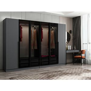 Kale Plus - 7805 Fume Wardrobe