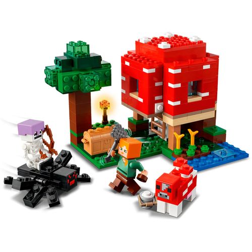 LEGO Gljivolika kuća slika 6