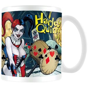 Šalica PYRAMID Batman Arkham Knight - Harley Quinn