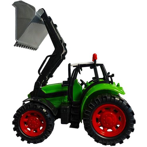 Traktor - 3 modela s priključnim alatom slika 3