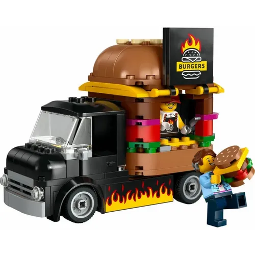 Lego City Great Vehicles Burger Truck slika 2