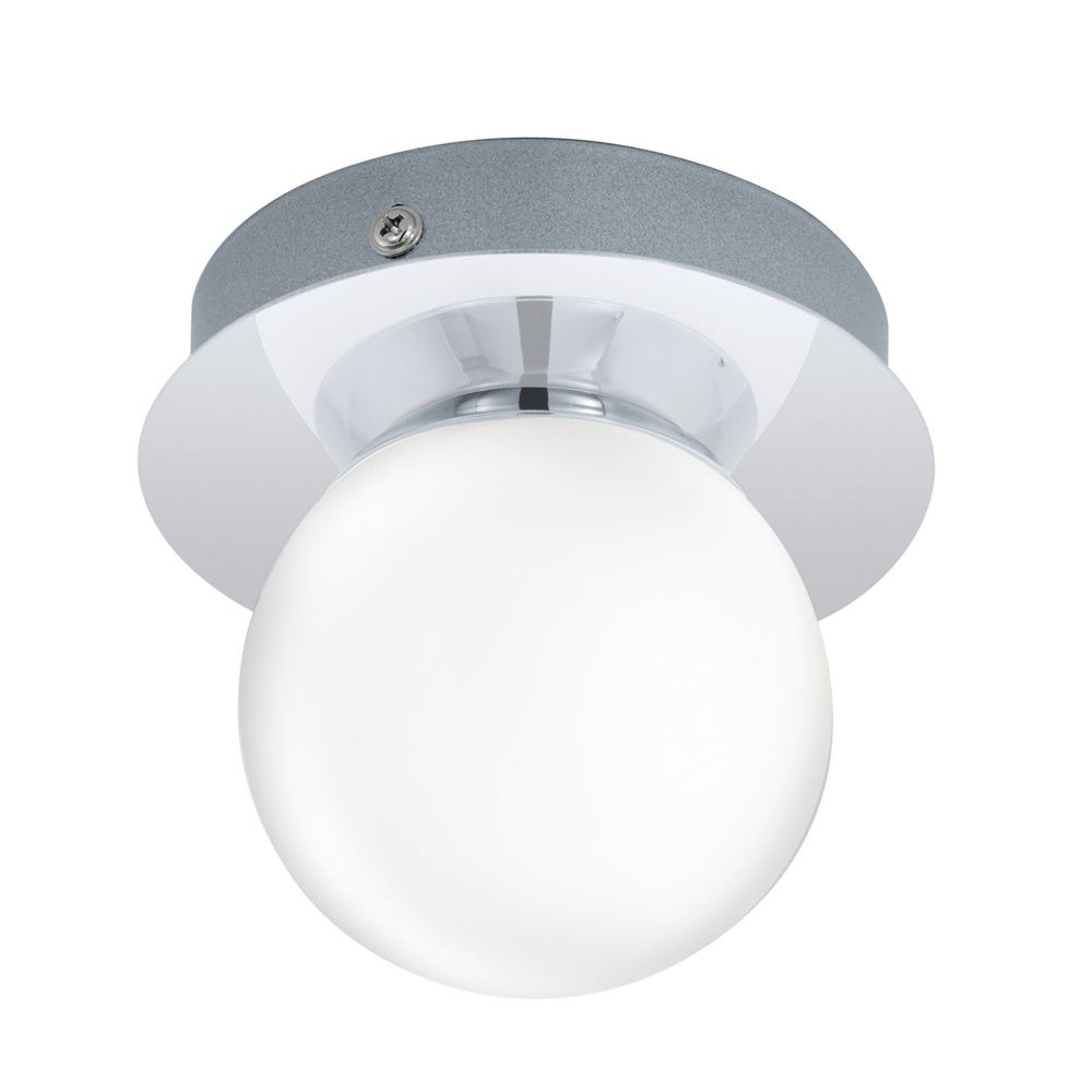 Eglo Mosiano stropna/1, led, 3,3w, 340lm, krom/bijela  slika 1