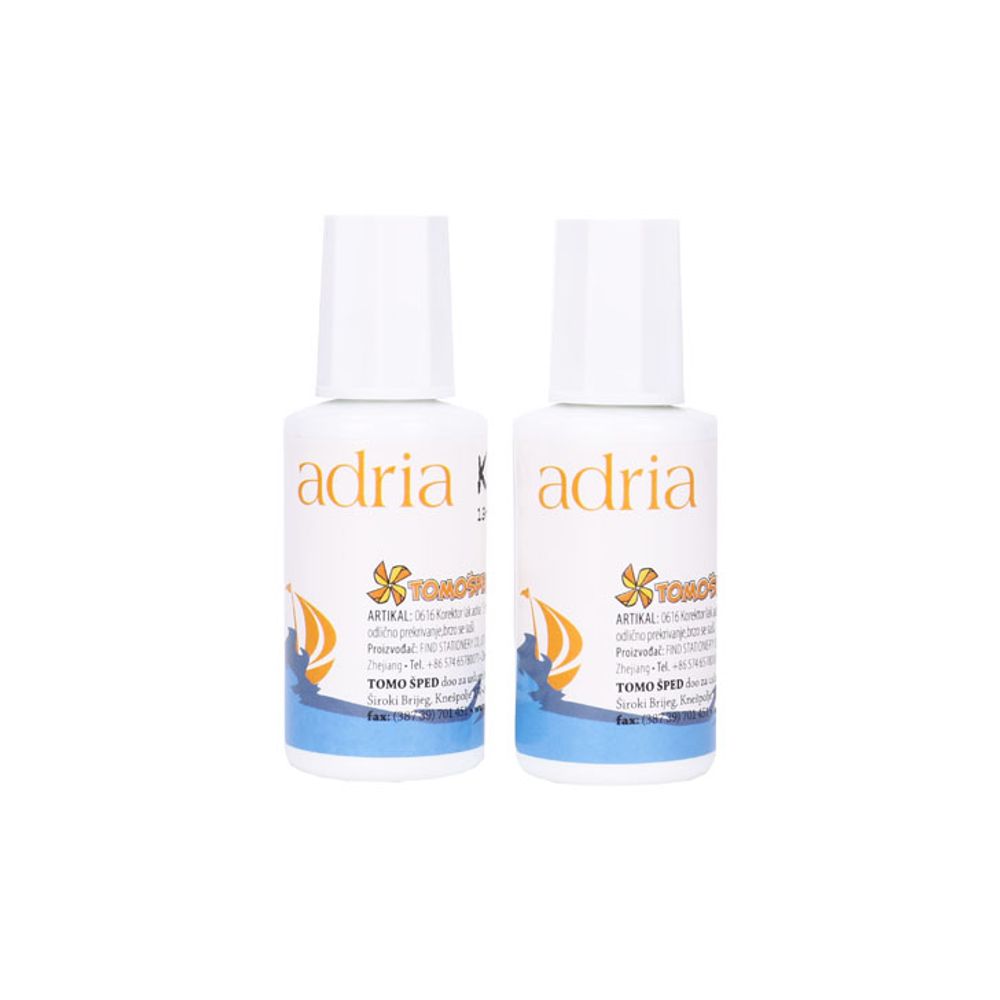 Adria 0616 Korektor Lak 13ml, 1kom slika 1