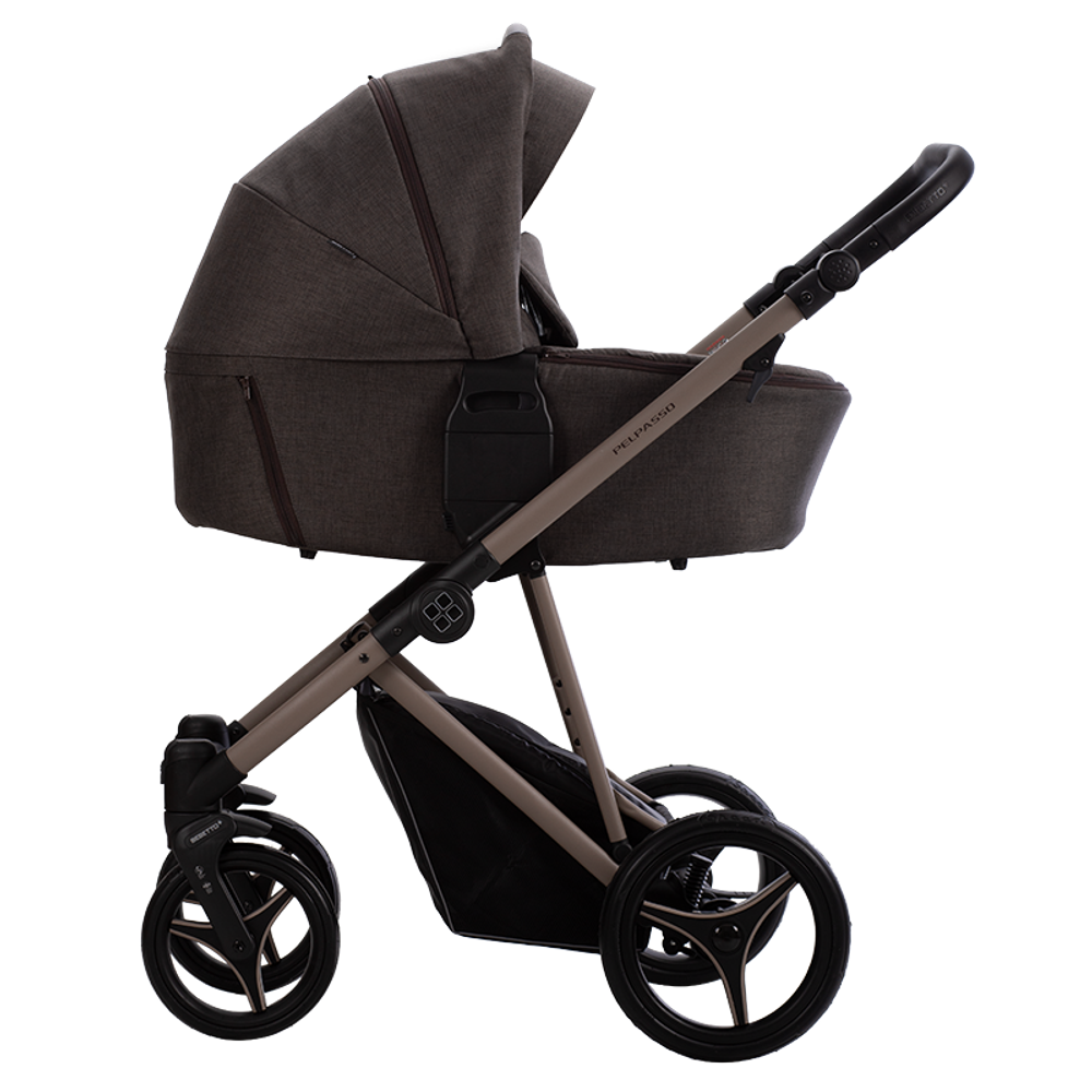 Bebetto Kolica za bebe Pelpasso - Set 2U1 03 Cashmere slika 1