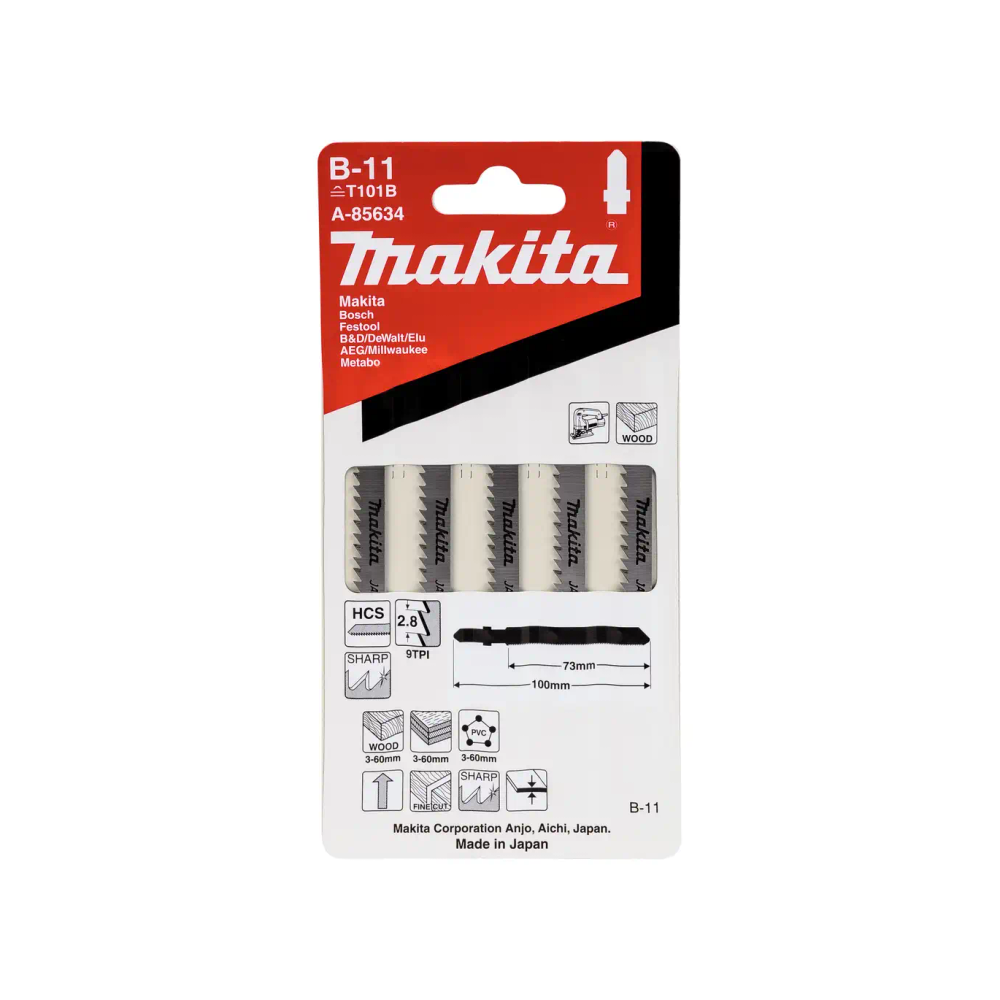 Makita - Listovi pile A-85634 slika 1