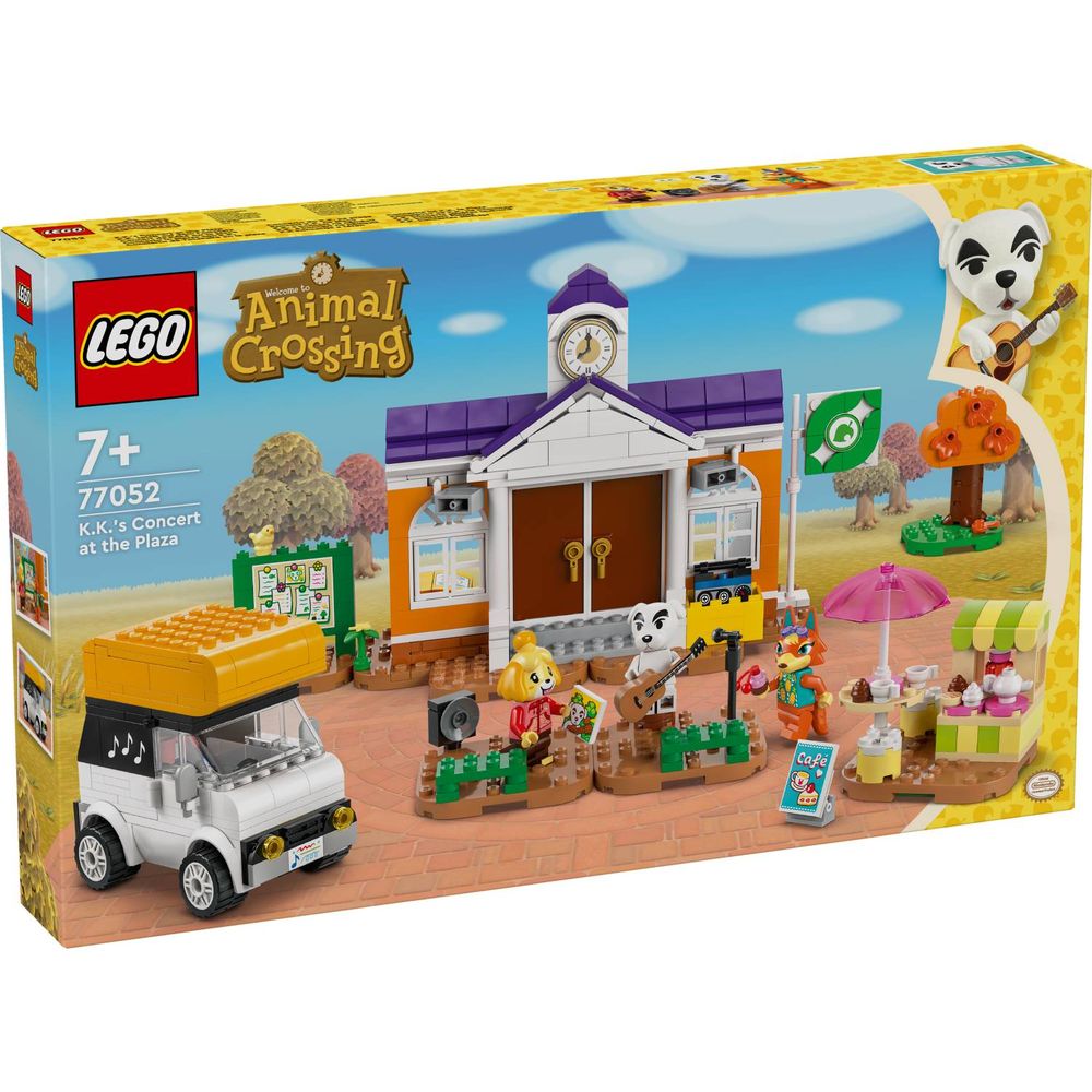 LEGO 77052 K.K.igra na sajmištu slika 1