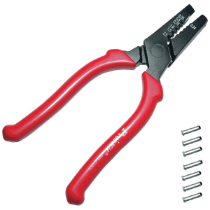 SMA Kliješta za prešanje krajeva žice, 160 mm - 8PK-CT005