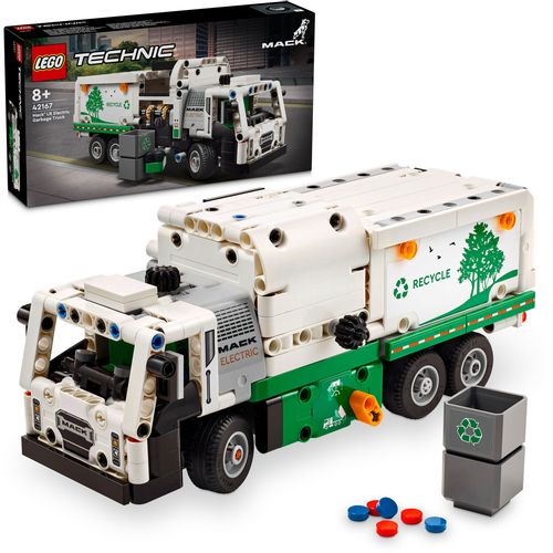 LEGO® TECHNIC™ 42167 Mack® LR Electric Kamion za odvoz smeća slika 1