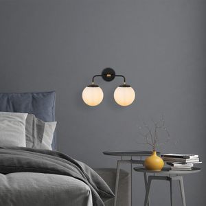 Zidna lampa u antiknom stilu Horn - 12212 Black Cream