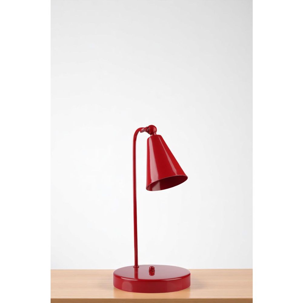 Opviq Stolna Lampa 373, Crvena slika 2