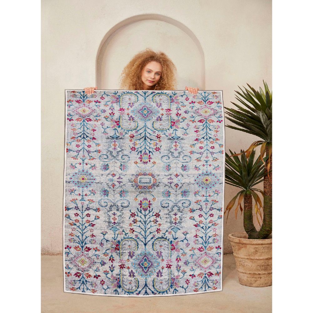 Šareni Pamučni Tepih WOOSONIL106 (160 x 230 cm) slika 3
