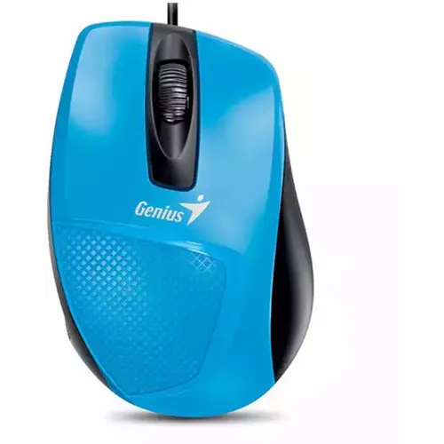 Miš Genius DX-150 USB 1000dpi, plavi - optički slika 2